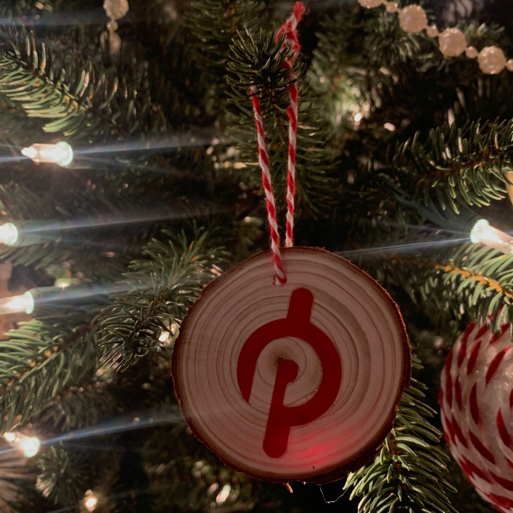 Peloton Ornament